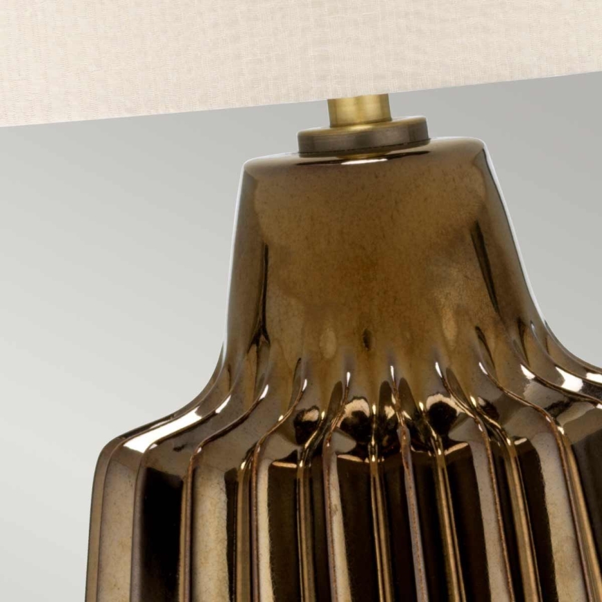Elstead - Galda lampa NEWHAM 1xE27/60W/230V
