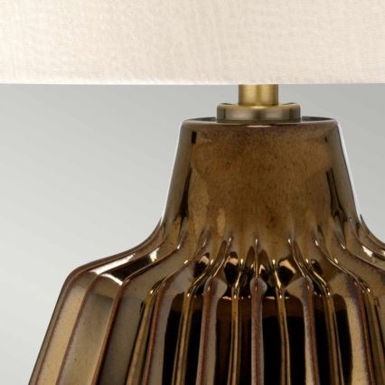 Elstead - Galda lampa NEWHAM 1xE27/60W/230V