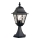 Elstead NR3-BLK - Āra lampa NORFOLK 1xE27/100W/230V IP43