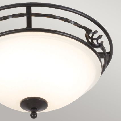 Elstead - Griestu lampa PEMBROKE 2xE27/60W/230V