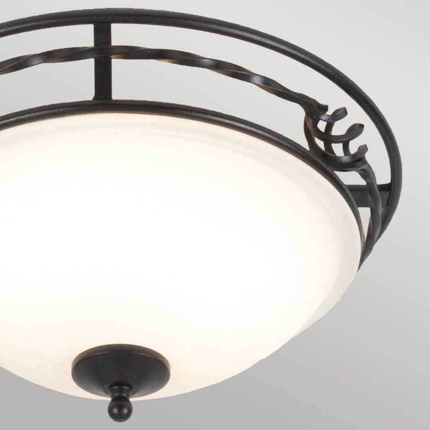 Elstead - Griestu lampa PEMBROKE 2xE27/60W/230V