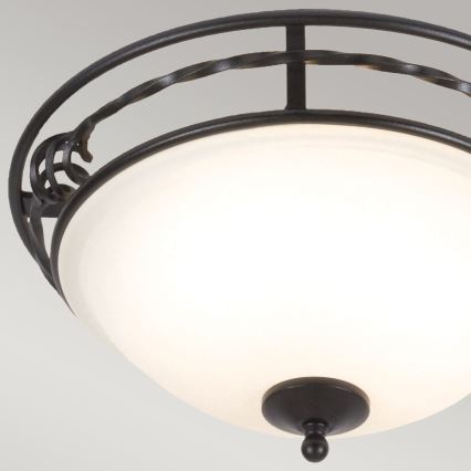 Elstead - Griestu lampa PEMBROKE 2xE27/60W/230V