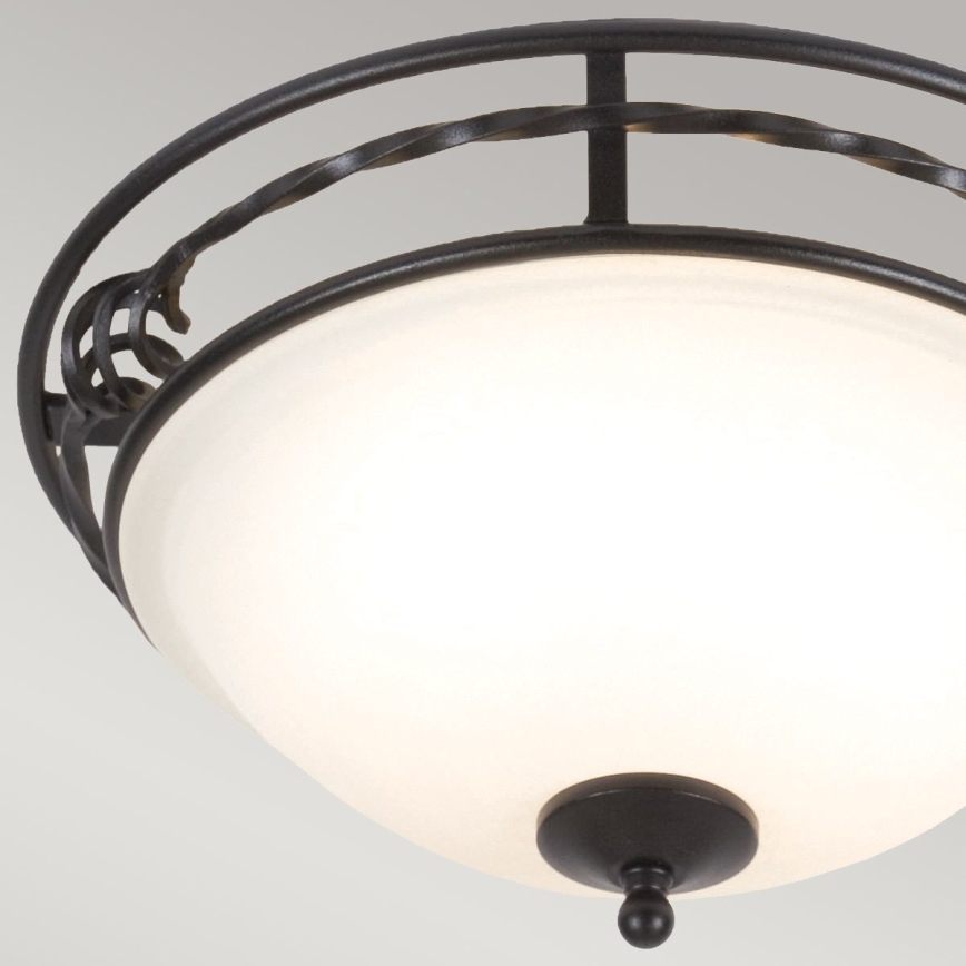 Elstead - Griestu lampa PEMBROKE 2xE27/60W/230V