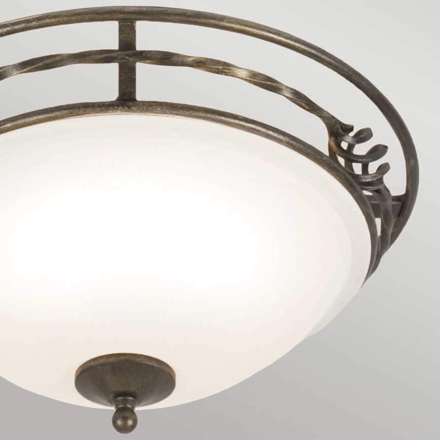 Elstead - Griestu lampa PEMBROKE 2xE27/60W/230V