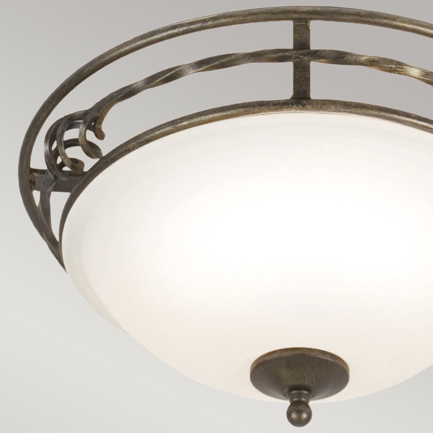 Elstead - Griestu lampa PEMBROKE 2xE27/60W/230V