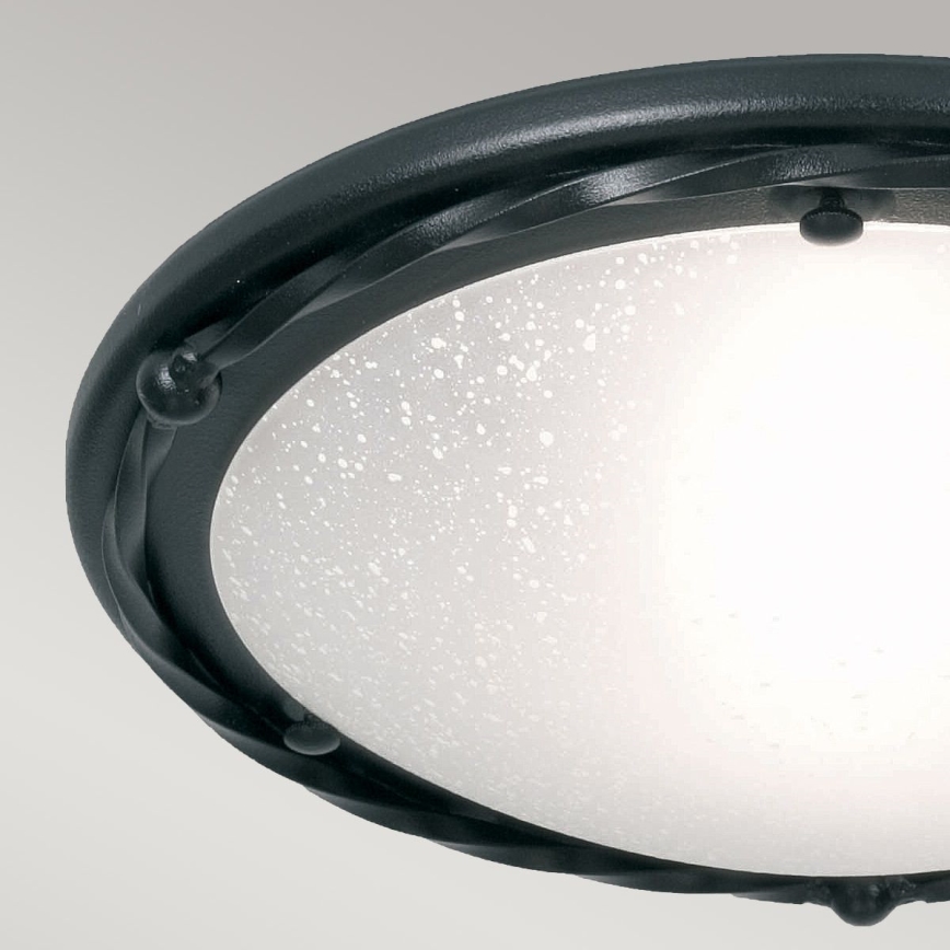 Elstead - Griestu lampa PEMBROKE 1xE27/60W/230V melna
