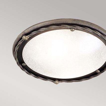 Elstead - Griestu lampa PEMBROKE 1xE27/60W/230V misiņš