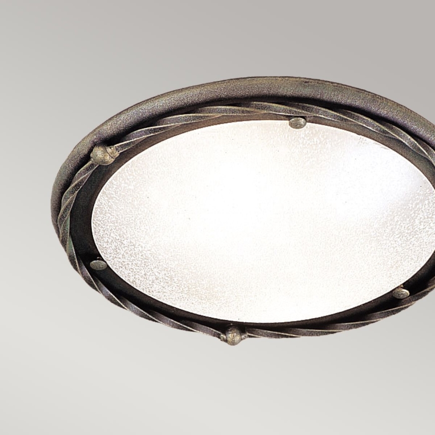 Elstead - Griestu lampa PEMBROKE 1xE27/60W/230V misiņš