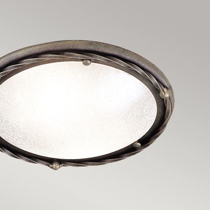 Elstead - Griestu lampa PEMBROKE 1xE27/60W/230V misiņš