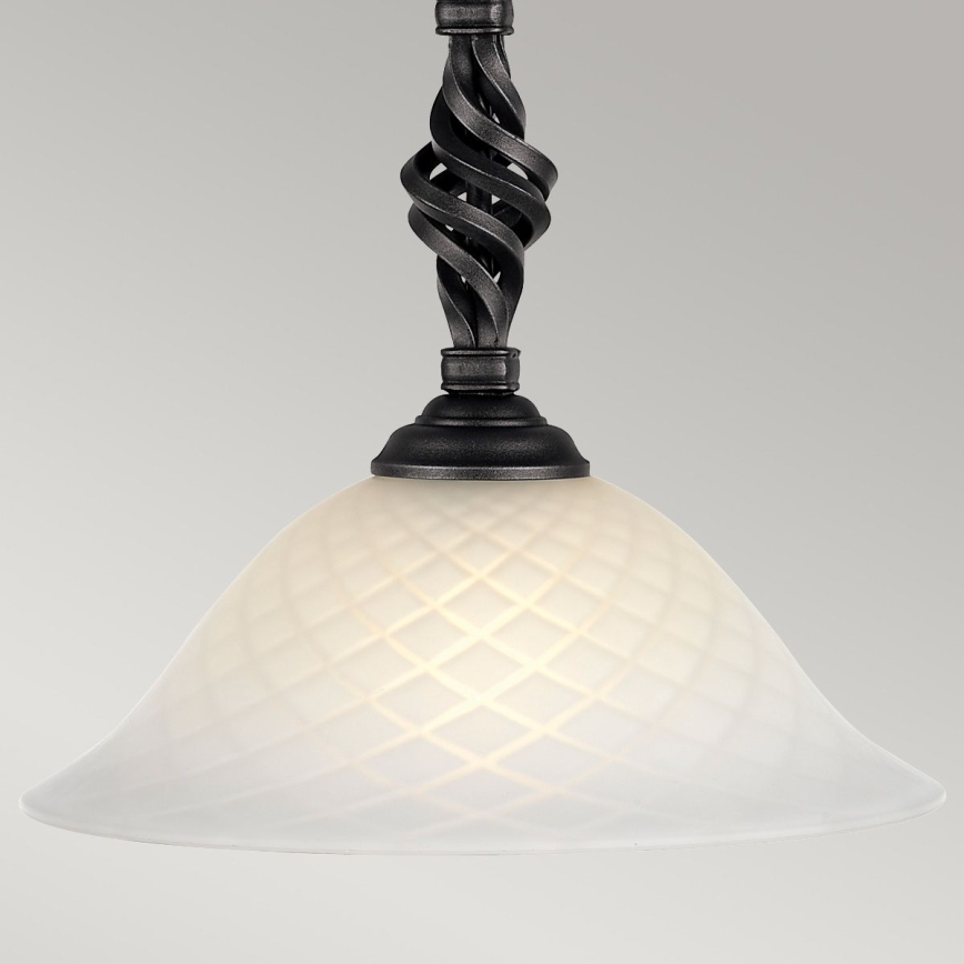 Elstead - Lustra ar ķēdi PEMBROKE 1xE27/60W/230V