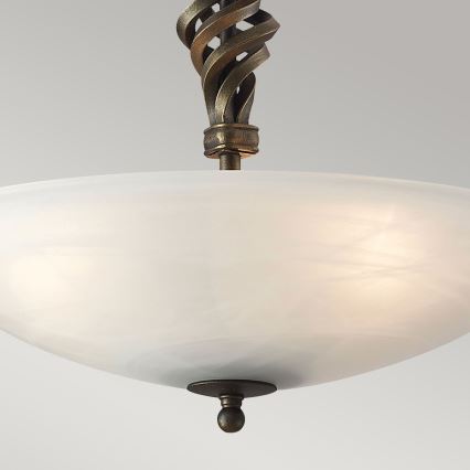 Elstead - Virsapmetuma lustra PEMBROKE 3xE14/60W/230V