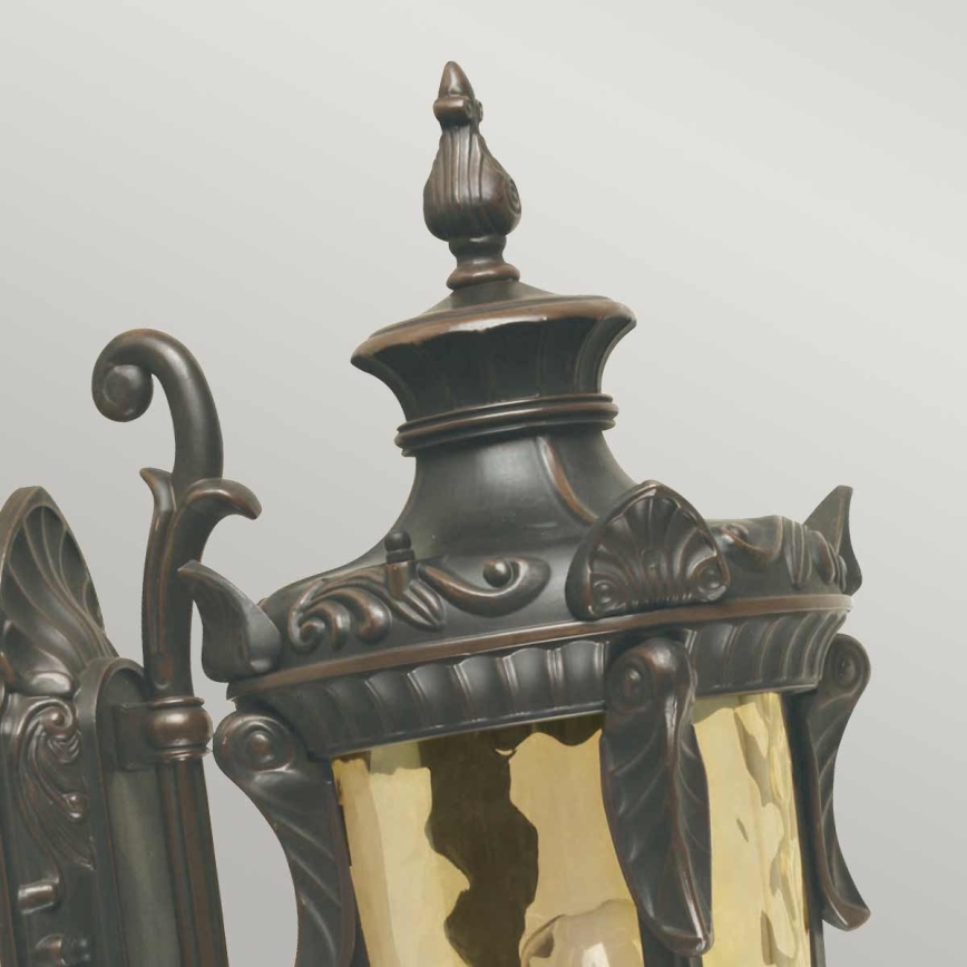 Elstead - Āra sienas lampa PHILADELPHIA 1xE27/60W/230V IP44