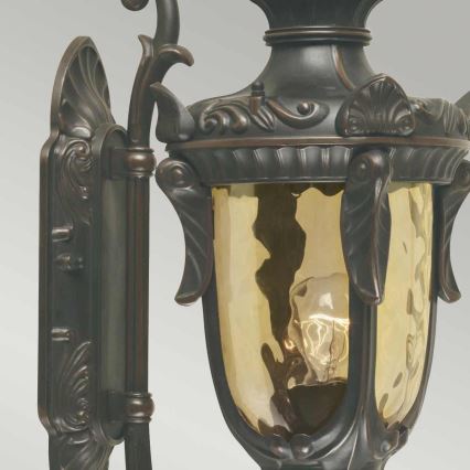 Elstead - Āra sienas lampa PHILADELPHIA 1xE27/60W/230V IP44