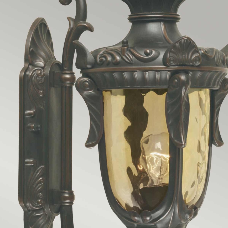 Elstead - Āra sienas lampa PHILADELPHIA 1xE27/60W/230V IP44