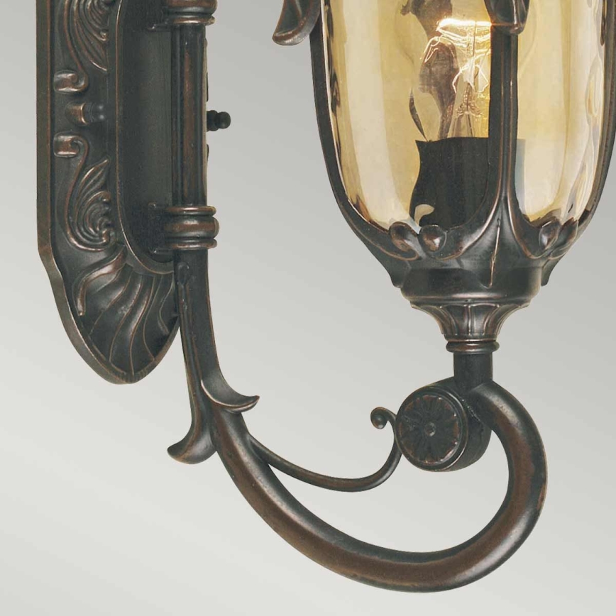 Elstead - Āra sienas lampa PHILADELPHIA 1xE27/60W/230V IP44