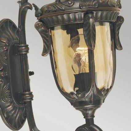 Elstead - Āra sienas lampa PHILADELPHIA 1xE27/60W/230V IP44