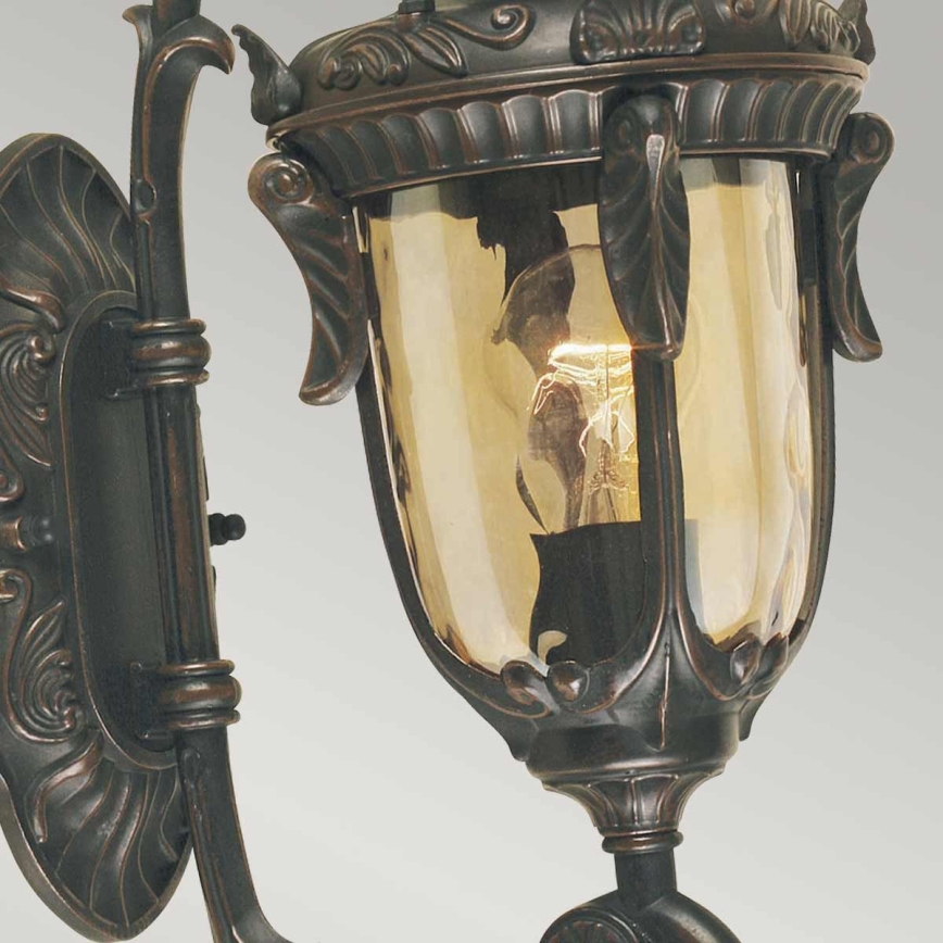 Elstead - Āra sienas lampa PHILADELPHIA 1xE27/60W/230V IP44