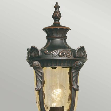 Elstead - Āra lampa PHILADELPHIA 1xE27/60W/230V IP44 bronzas krāsā
