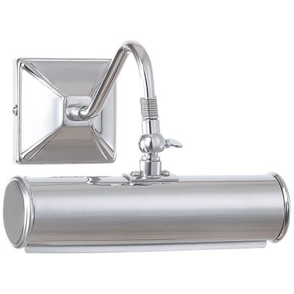 Elstead - Gaismeklis gleznai PICTURE 1xE14/40W/230V spīdīgs hroms