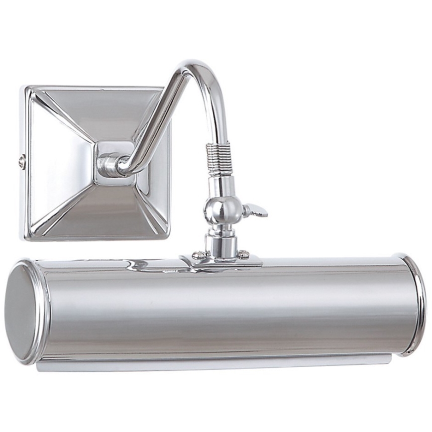 Elstead - Gaismeklis gleznai PICTURE 1xE14/40W/230V spīdīgs hroms