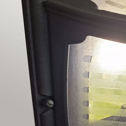 Elstead - Āra griestu lampa PARISH 1xE27/60W/230V IP44