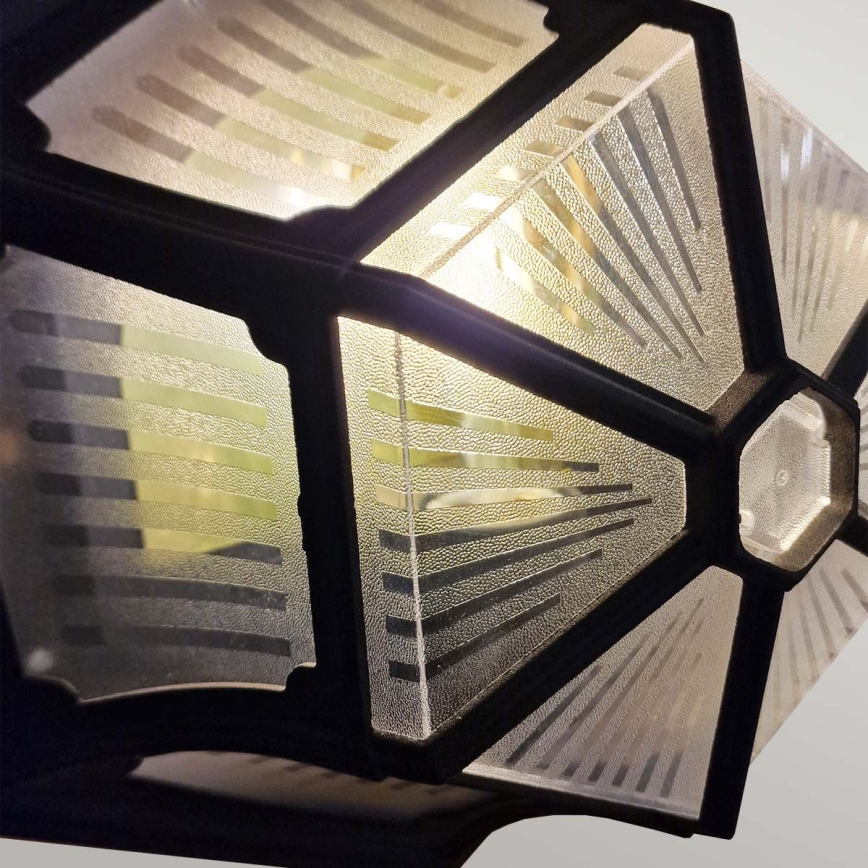 Elstead - Āra griestu lampa PARISH 1xE27/60W/230V IP44