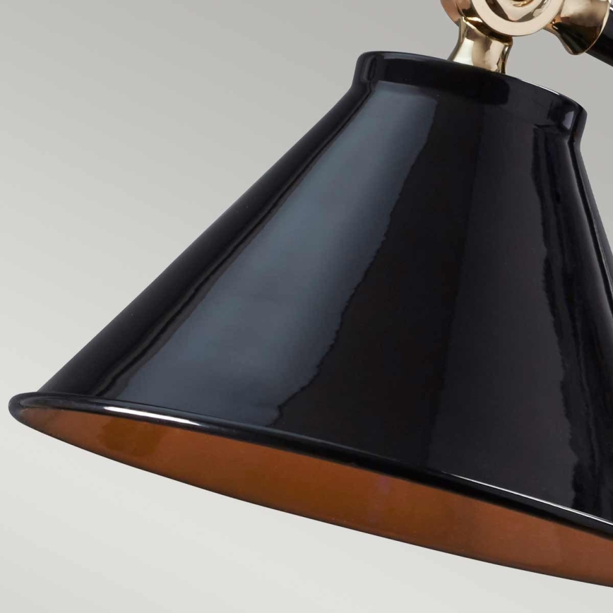 Elstead - Galda lampa PROVENCE ELEMENT 1xE27/60W/230V melna