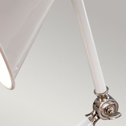 Elstead - Galda lampa PROVENCE ELEMENT 1xE27/60W/230V balta