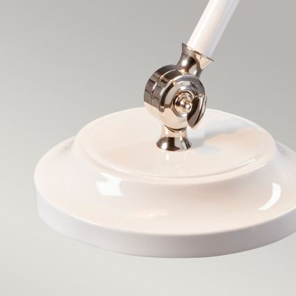 Elstead - Galda lampa PROVENCE ELEMENT 1xE27/60W/230V balta