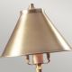 Elstead PV-SL-AB - LED Galda lampa PROVENCE 1xE14/4W/230V