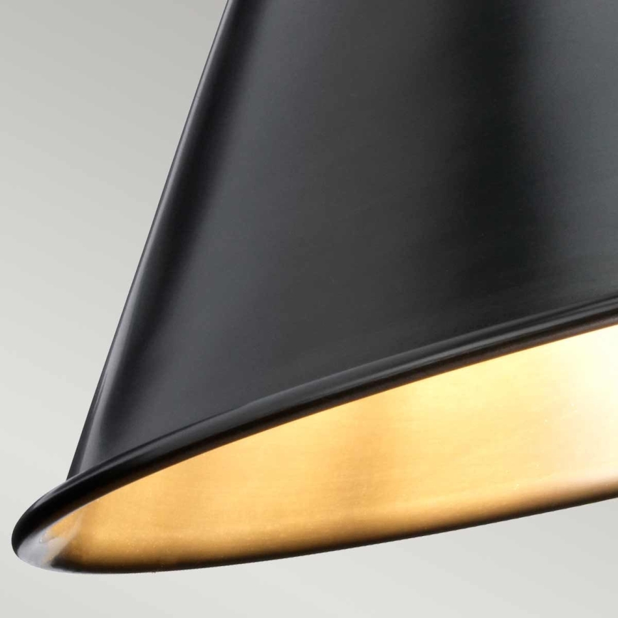 Elstead - Sienas lampa PROVENCE 1xE27/60W/230V melna