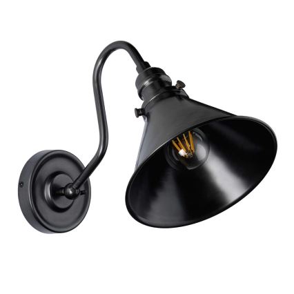 Elstead - Sienas lampa PROVENCE 1xE27/60W/230V melna