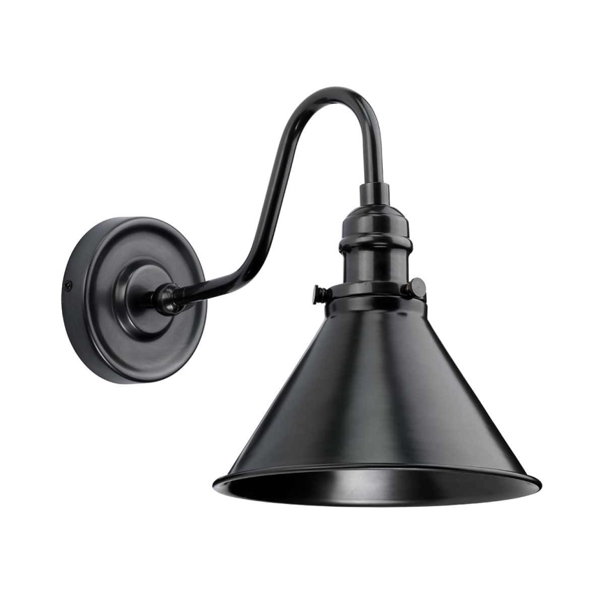 Elstead - Sienas lampa PROVENCE 1xE27/60W/230V melna
