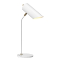 Elstead QUINTO-TL-WAB - Galda lampa QUINTO 1xE27/8W/230V balta