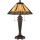 Elstead QZ-ARDEN-TL - Galda lampa ALCOTT 2xE27/60W/230V