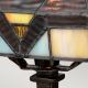 Elstead QZ-HOLMES-TL - Galda lampa HOLMES 1xE14/25W/230V
