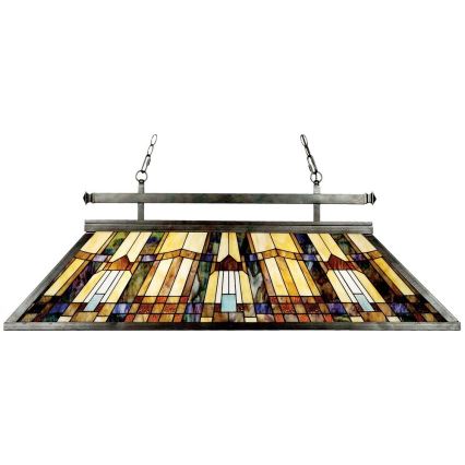 Elstead QZ-INGLENOOK-ISLE - Lustra ar ķēdi INGLENOOK 3xE27/100W/230V