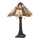 Elstead QZ-INGLENOOK-TL - Galda lampa INGLENOOK 2xE27/60W/230V
