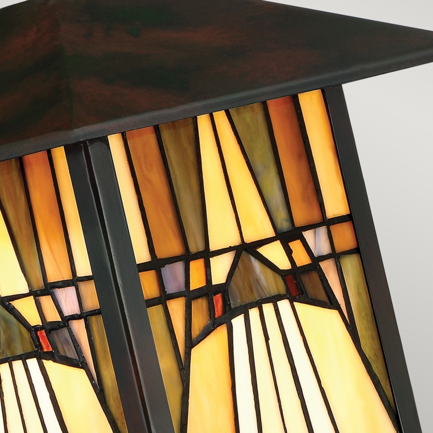 Elstead QZ-INGLENOOK2-M - Āra sienas gaismeklis INGLENOOK 1xE27/60W/230V IP44