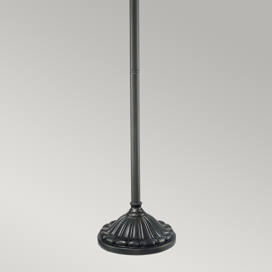 Elstead QZ-LARISSA-FL - Grīdas lampa LARISSA 2xE27/100W/230V