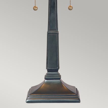 Elstead - Galda lampa Tiffany STEPHEN 2xE27/60W/230V