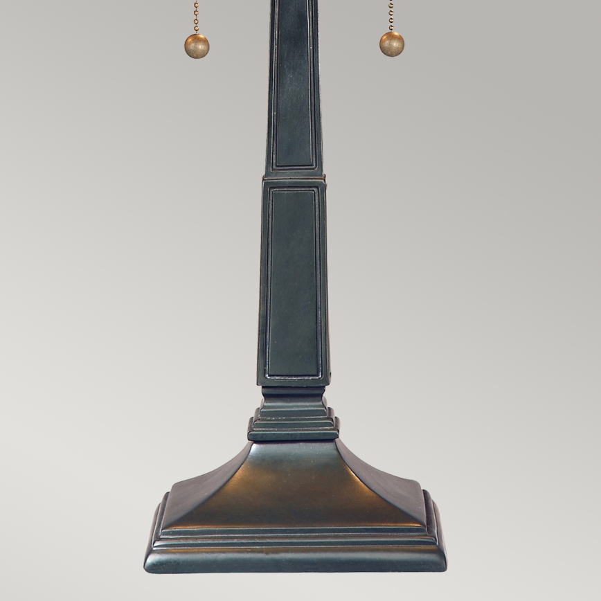 Elstead - Galda lampa Tiffany STEPHEN 2xE27/60W/230V