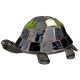 Elstead QZ-TORTOISE-TL - LED Dekoratīvs gaismeklis TIFFANY LED/3xAAA bruņurupucis