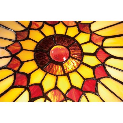 Elstead - Griestu gaismeklis Tiffany WEST 2xE27/75W/230V