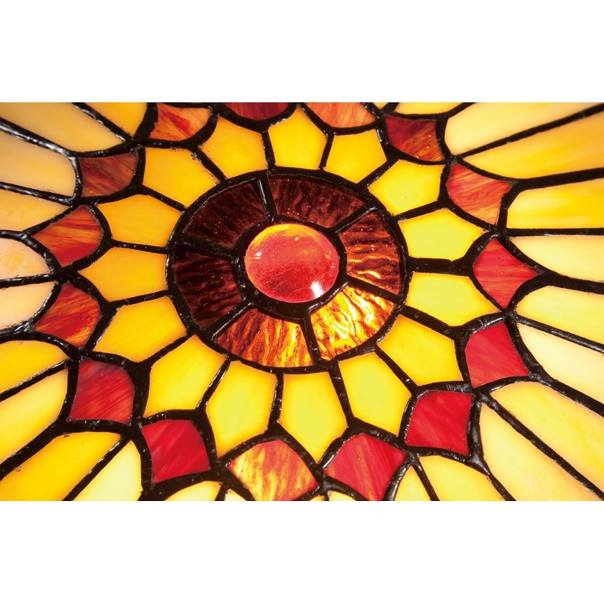 Elstead - Griestu gaismeklis Tiffany WEST 2xE27/75W/230V