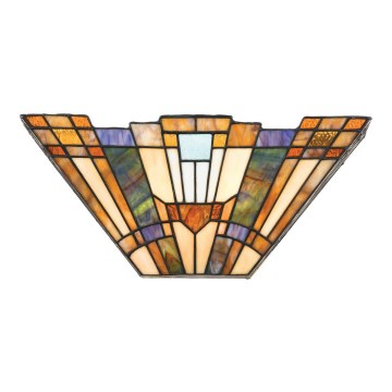 Elstead - Sienas gaismeklis Tiffany INGLENOOK 2xE14/60W/230V
