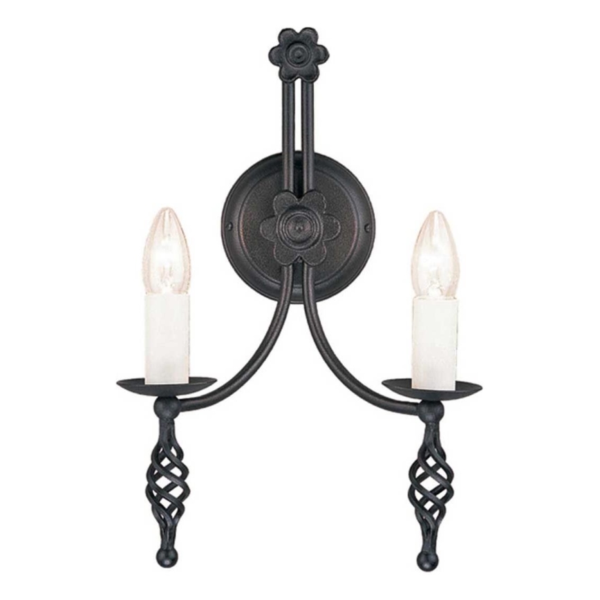 Elstead - Sienas lampa BELFRY 2xE14/60W/230V