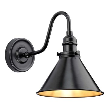 Elstead - Sienas lampa PROVENCE 1xE27/60W/230V melna