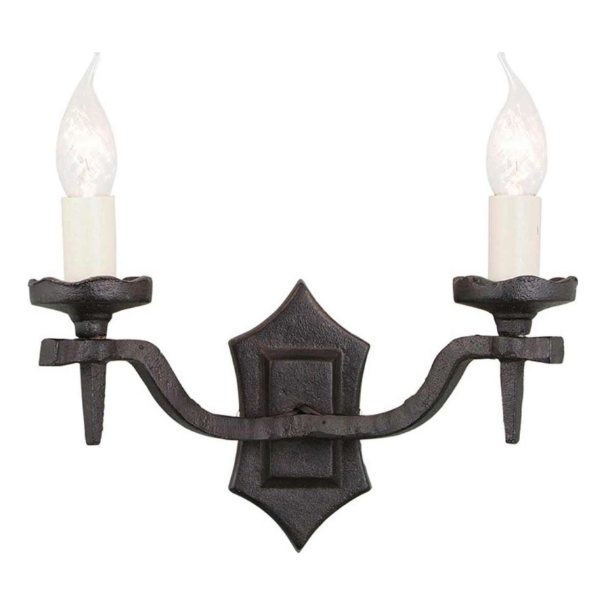 Elstead - Sienas lampa RECTORY 2xE14/60W/230V