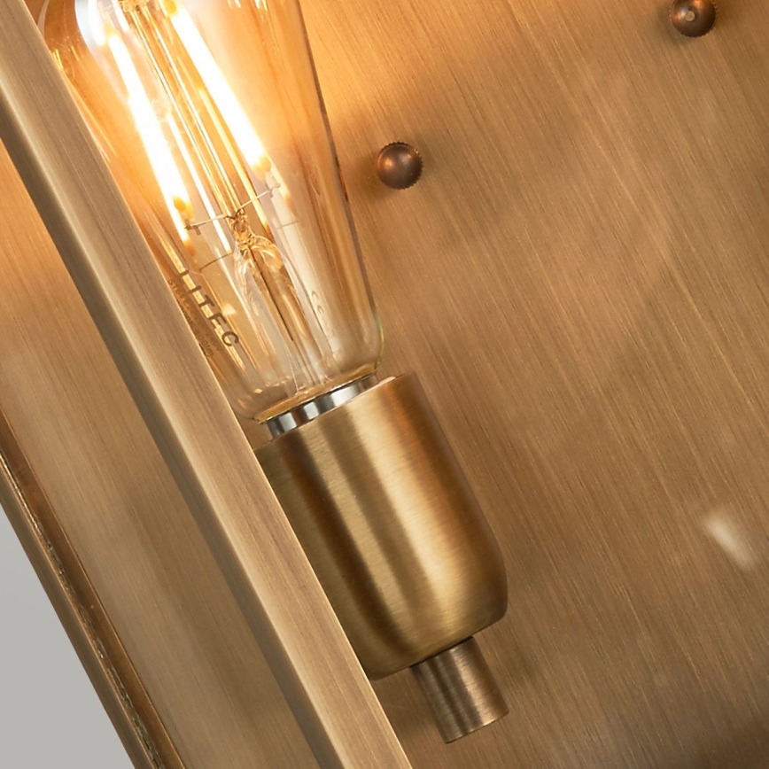 Elstead - Āra sienas lampa ST MARTINS 2xE27/60W/230V IP44 varš